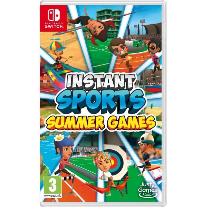 Jeux Dété Instant Sports - Nintendo Switch - Multiplayer - Just For Games - Breakfirst - Sport - En Boîte