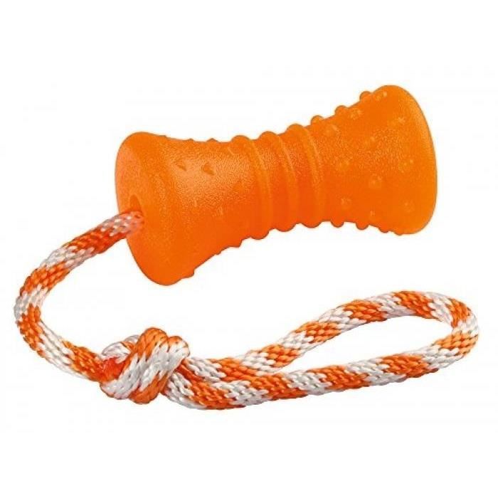 Jouet pour chien - KERBL - TOYFASTIC - 30 cm - Orange - Tissu Jouet pour chien - KERBL - TOYFASTIC - 30 cm - Orange - Tissu