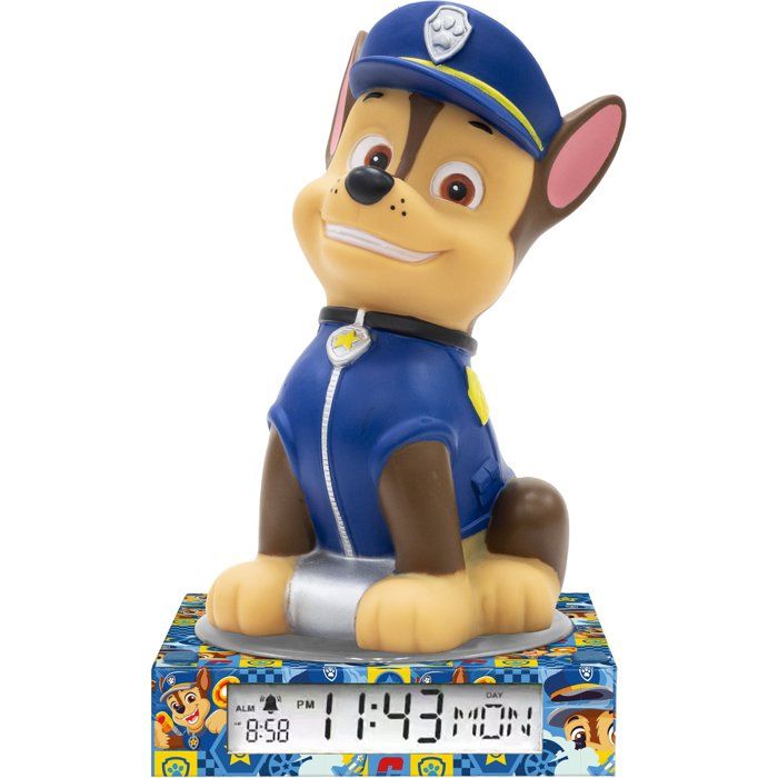 Kids Licensing Réveil Figurine 3d Paw Patrol - Pw19972