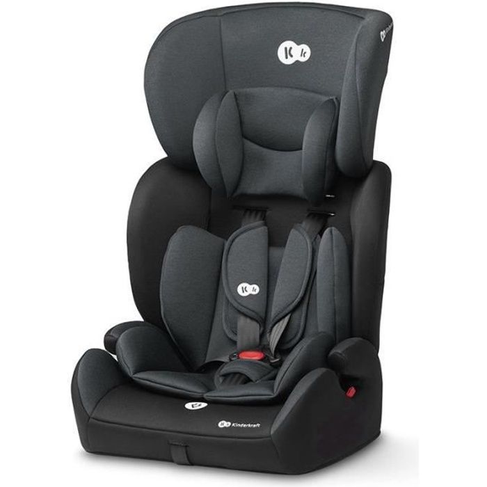 Kinderkraft siege auto noir - Siège auto Kinderkraft COMFORT UP 2