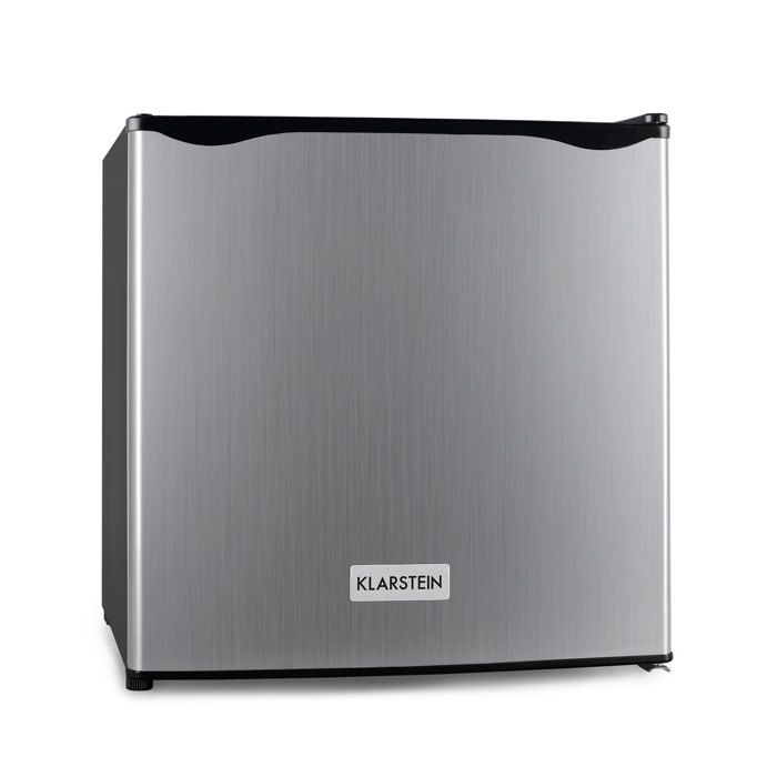 Klarstein Garfield Congélateur Cube 4-étoiles 35 L 65 W 2 niveaux Acier Inoxydable - Klarstein