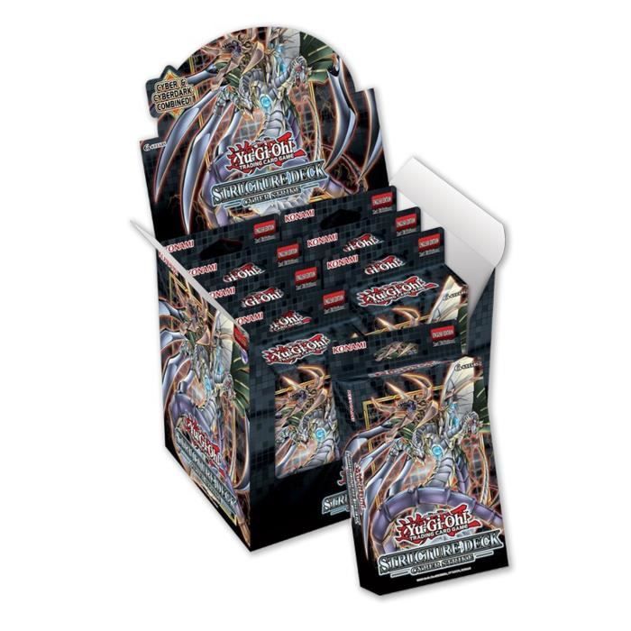 Yu-gi-oh! jcc - display de deck de structure de réimpression assaut