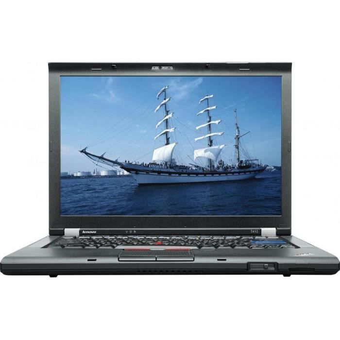 LENOVO THINKPAD T410 i5 SSD 120Go 8Go WIN 11 (No Cam) - Lenovo