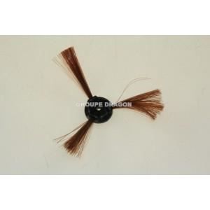 Brosse pour aspirateur robot - LG - VR1027R - Pièce dorigine - Accessoires - Noir