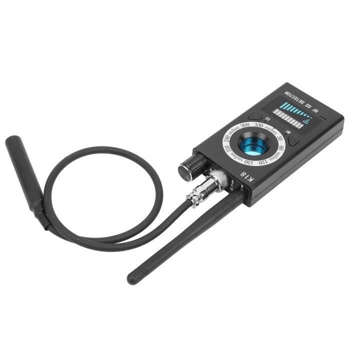 Minifinker Détecteur de signal Détecteur sans Fil AntiSurveillance Multifonction 3GSM Détecteur