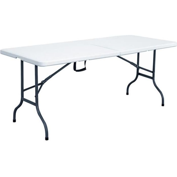 Table pliante - MOB EVENT PRO - 180 cm - 8 personnes - Pliable - Portable