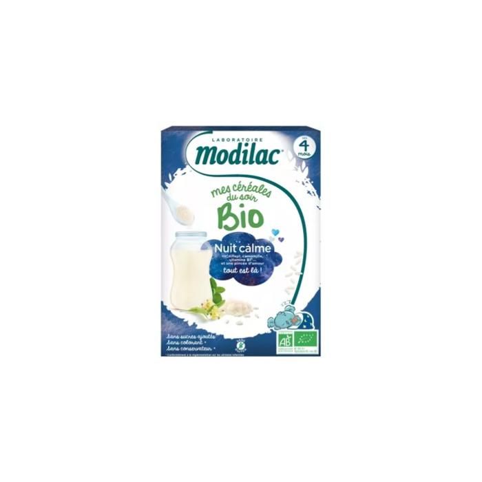 Modilac Mes Cereales Du Soir Bio Nuit Calme Des 4 Mois 250g Achat Vente Cereales Bebe Modilac Mes Cereales Du Soir Bio Nuit Calme Des 4 Mois 250g Cdiscount Pret A Porter
