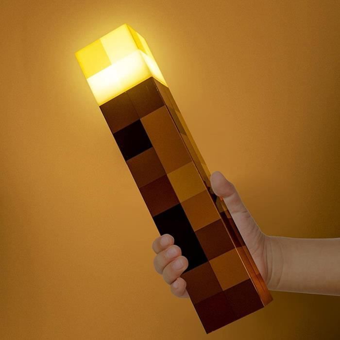 Lampe torche - Potion - Rechargeable - Couleur changeante - Avec crochet - Veilleuse intérieure
