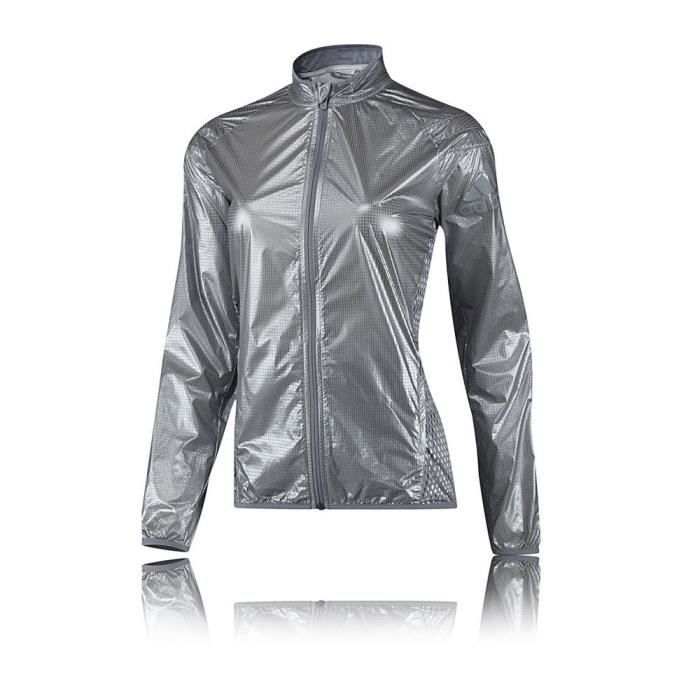 veste running adidas femme