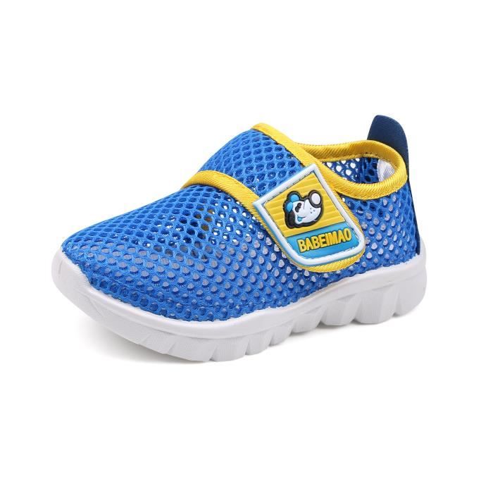 DADAWEN Mesh Running Sneakers Chaussure pour bébé garçon Fille 