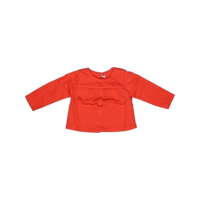 Sweat Bebe Fille Bout Chou 12 Mois Orange Hiver Vetement Bebe Orange Cdiscount Pret A Porter