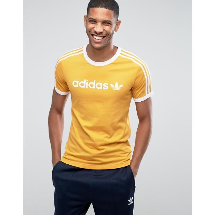 tee shirt adidas hommes jaune tee shirt adidas hommes jaune