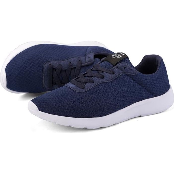 KIANII baskets hommes Mixte Pour homme bleu Durable Marque De Luxe 2017 ete Antidérapant Haut qualité cool Grande Taille 47
