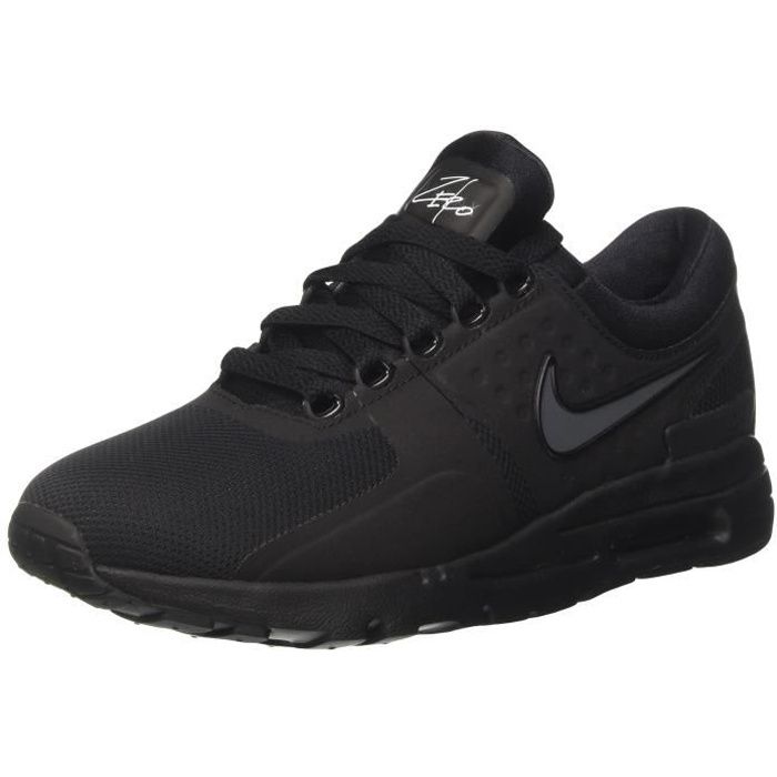 Nike 857661-012 femmes w air max zero noir gris foncé blanc LH7NX Taille-37 1-2 Nike 857661-012 femmes w air max zero noir gris foncé blanc LH7NX Taille-37 1-2