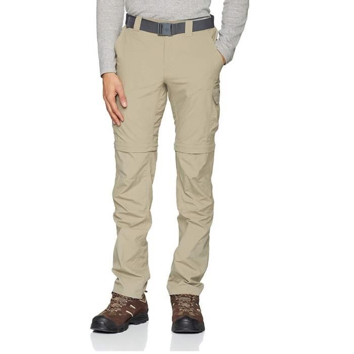 Columbia Siver Ridge II convertible pant, pantalon de randonnée convertible homme.