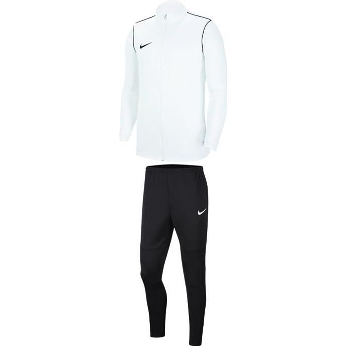 jogging nike bande blanche