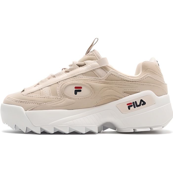 basket fila femme brun