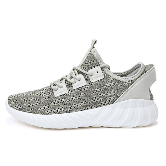 Baskets Homme Femme Respirant Chaussures De Sport Chaussures De Sport En Cours D'exécution
