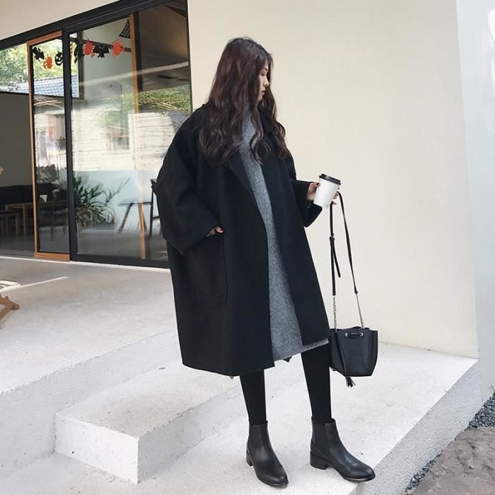 Manteau ample femme best sale