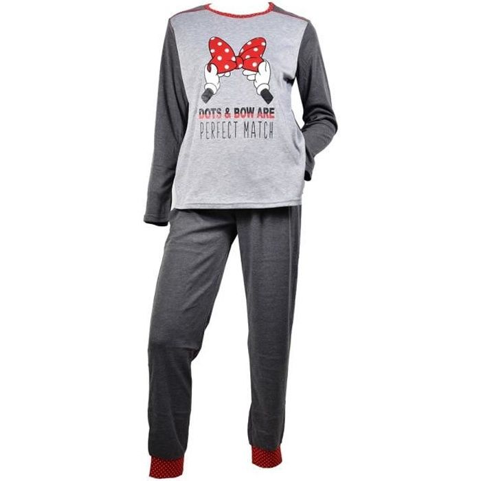Pyjama Femme Long Fantaisie Doubl Polaire TRESS 217140 Pyjama