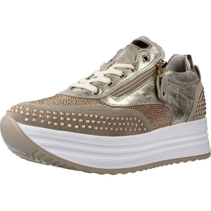 Basket Nero giardini 118777 Jaune 40 Jaune Cdiscount Chaussures