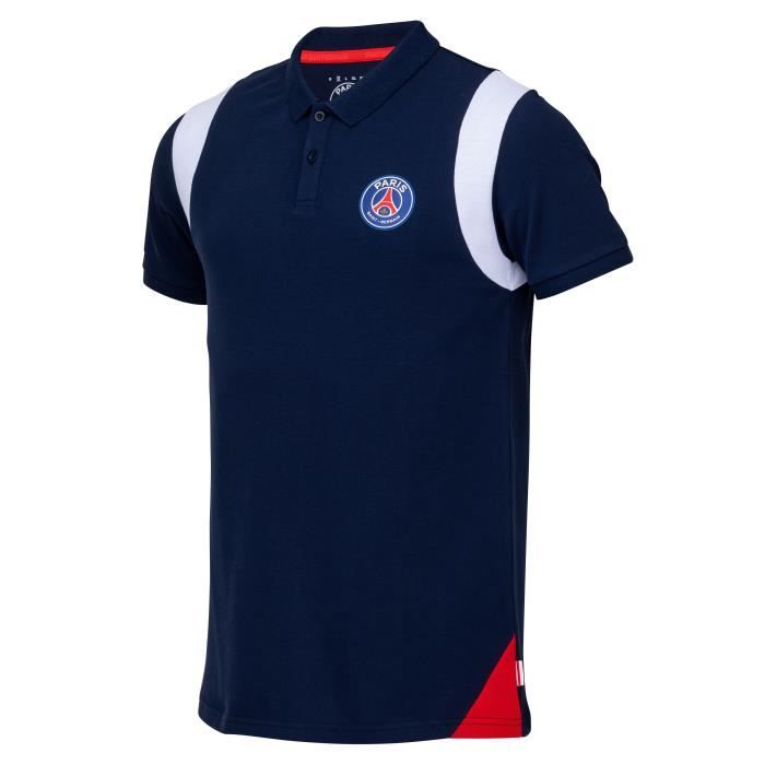 Maillot PSG Officiel – Collection Paris Saint-Germain – Polyester, Taille Homme – 100% Officiel, Marque Déposée
