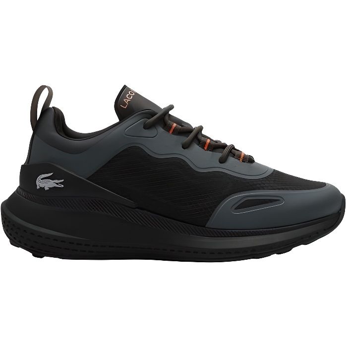 Baskets Lacoste Active Noire Pour Femme Noir Cdiscount Chaussures