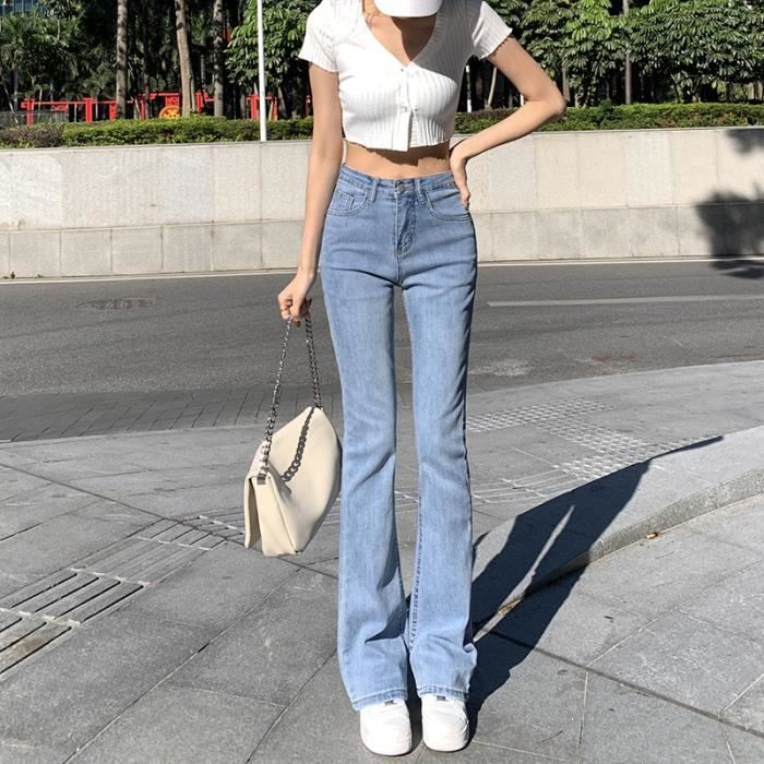 Pantalon evase en anglais store