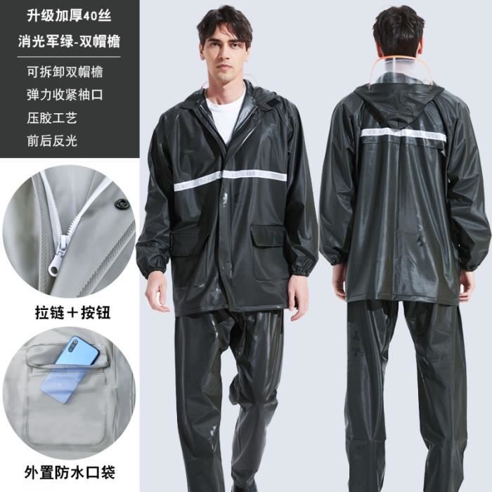 poncho pluie - les meilleurs imperméables online