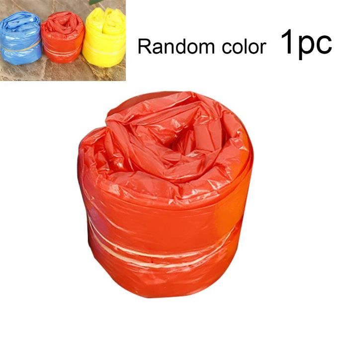 Lot De 4 Ponchos De Survie – Couverture Thermique Mylar – Camping, Randonnée – Vert/Orange