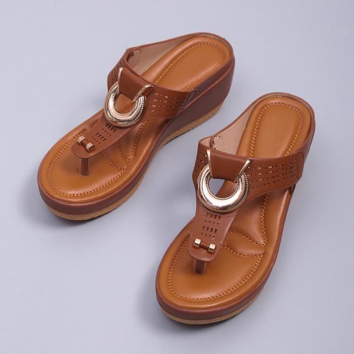 sandales bout ouvert