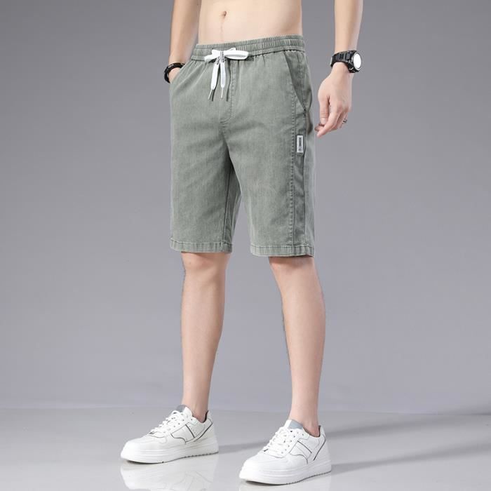 Short Homme Décontracté à Rayures - Taille M à 3XL - Neuf Avec Étiquettes - Sportswear