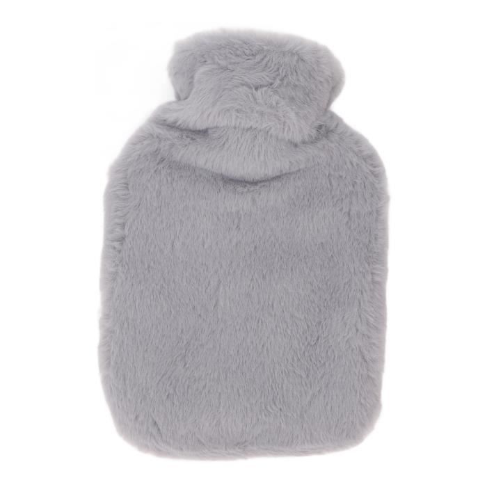LinjunFa Bouillotte eau Chaude - 3L Grande Bouillottes avec Housse en