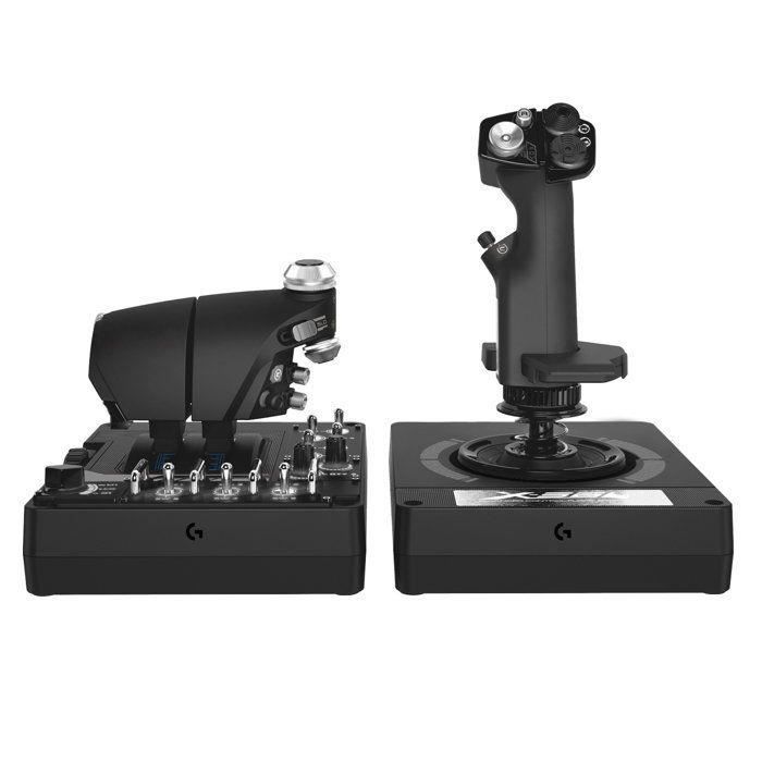 Système 3M - Logitech G - X56 H.O.T.A.S