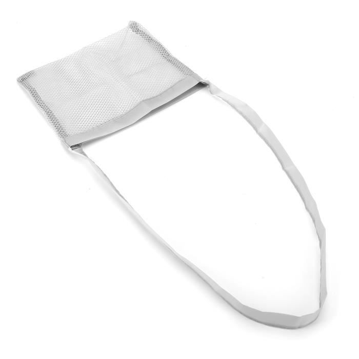 Lwuey Sac De Plongée En Maille PVC – Respirant, Pliable, Avec Boucle Et Bandoulière – 14x21 Cm, Noir