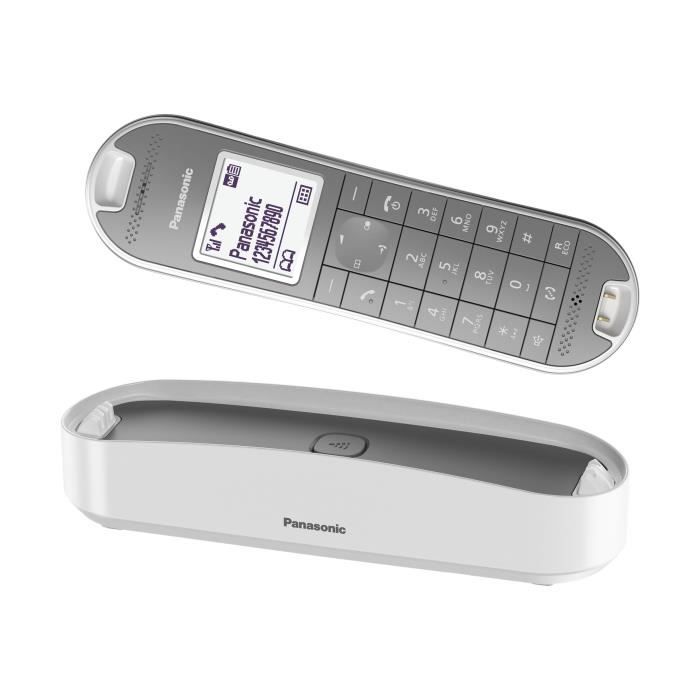Panasonic KX TGK320GW - vue 2