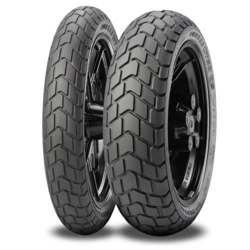 Pneu Moto - Pirelli - MT60 RS - 150/60R17 - Charge 66 - Vitesse H - Arrière