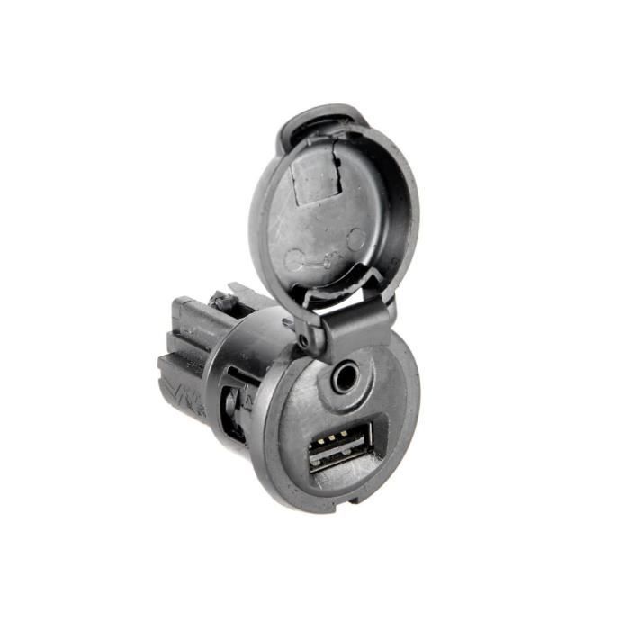 Prise AUX USB Berlingo C1 C2 C3 Picasso C4 I II C4 Picasso C5 III DS3 Jumpy Peugeot 1007 207 508 Expert III Partner III 96645227XT