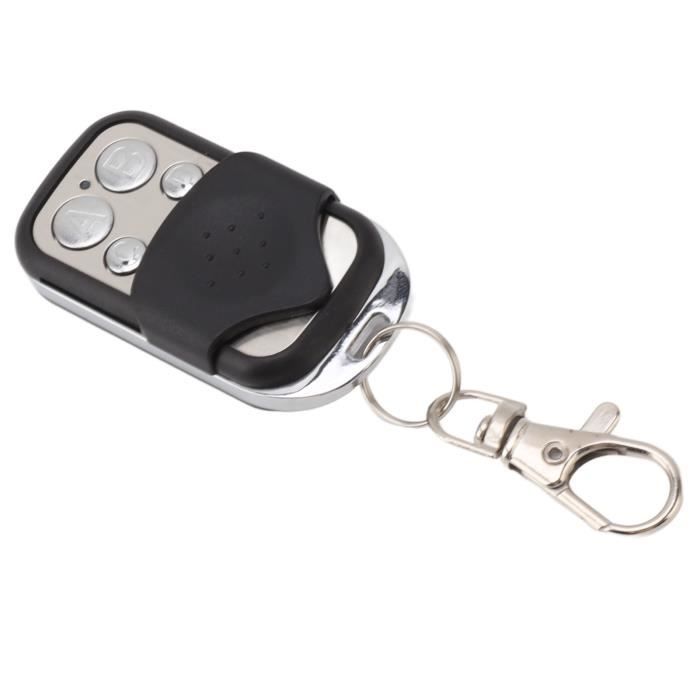 Qiilu Porte de Garage Universelle 4 Boutons 433MHz, Anti — free download