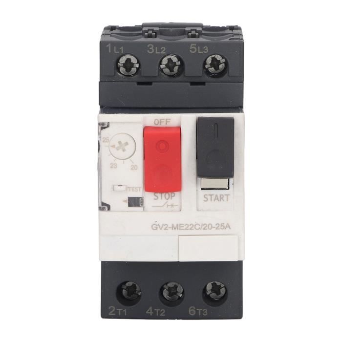 Disjoncteur Moteur GV2ME32C - Protection Thermique Et Magnétique Pour Moteurs 0,37 KW à 15 KW - 3