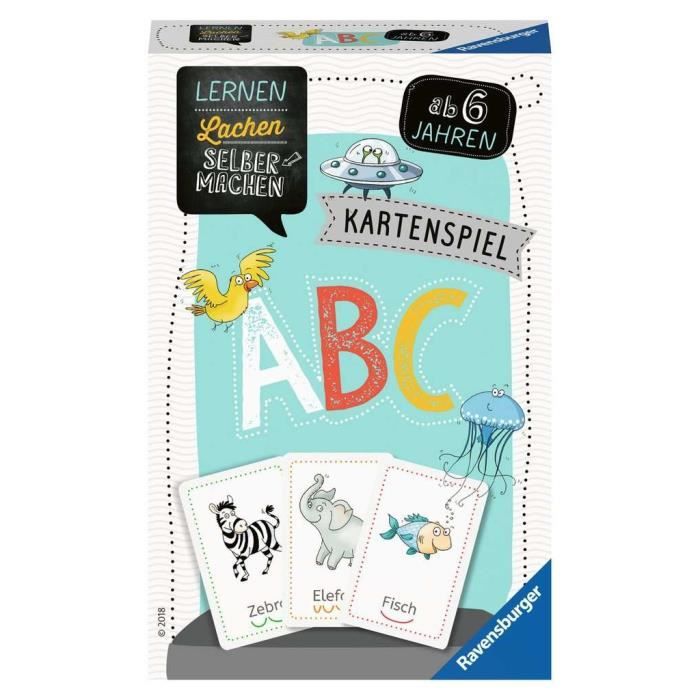 1, 2, 3 - Jeu éducatif - Apprentissage des chiffres - Ravensburger