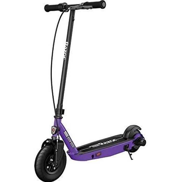 Trottinette électrique Razor Powercore S85 - Violet - Enfant - Frein avant manuel - Pneu avant de 200mm