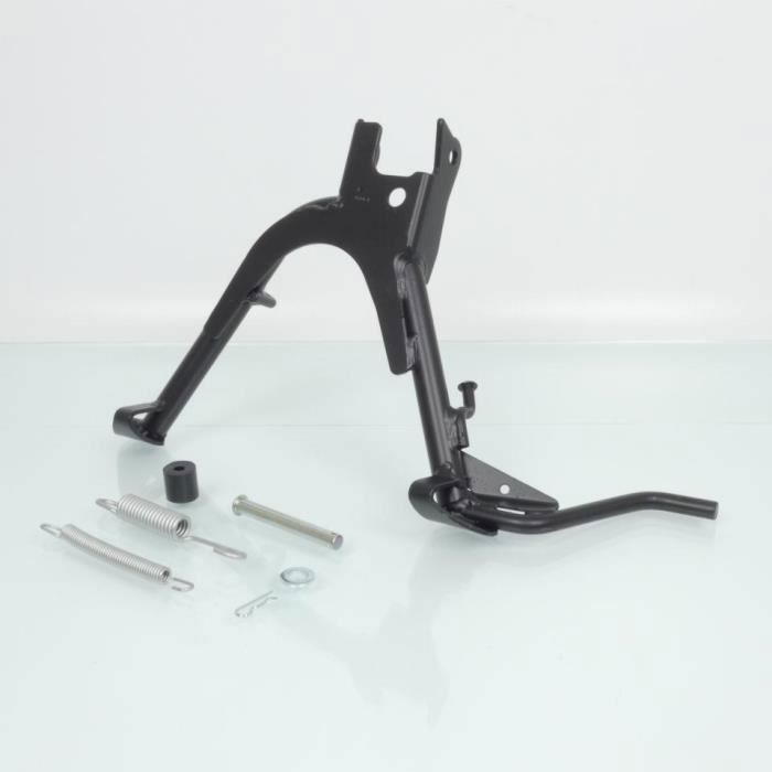 2EXTREME Béquille Latérale Noire Pour Aprilia SR 50 - Accessoire Pratique Et Sportif