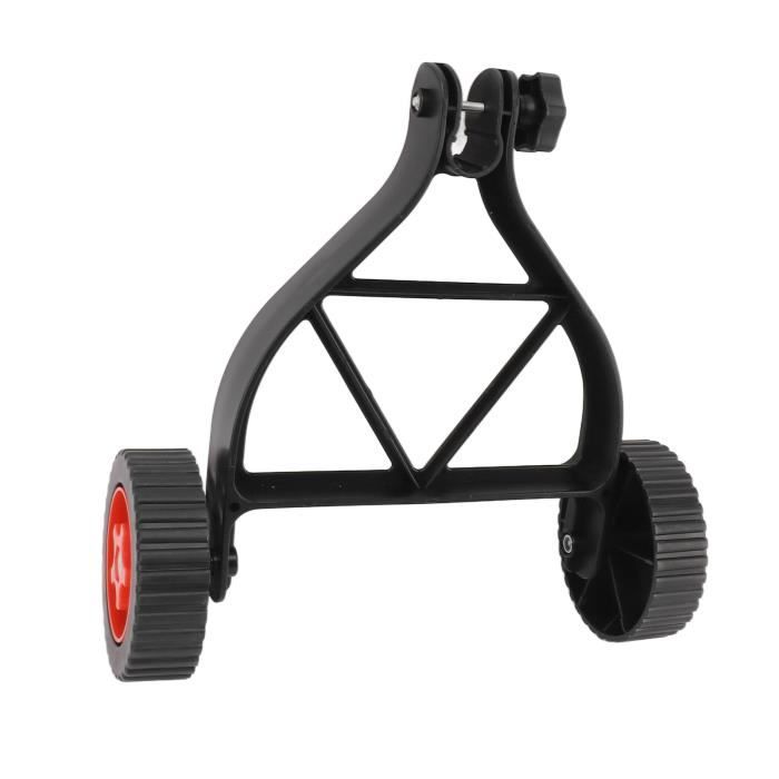 Paire De Roues Stabilisatrices Pour Vélo Enfant 16-24 Pouces - Acier Et Plastique - Neuf