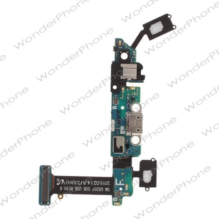 Connecteur de CHARGE SAMSUNG GALAXY S6 Micro Port USB Nappe Flex SM G920F - Téléphonie Connecteur de CHARGE SAMSUNG GALAXY S6 Micro Port USB Nappe Flex SM G920F - Téléphonie