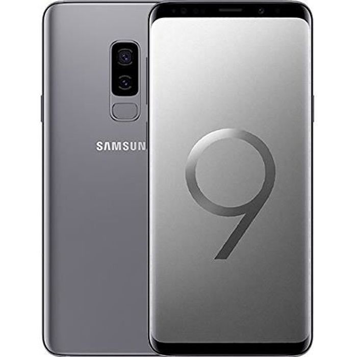 Samsung Galaxy S9 64 go Gris titane - Double sim - Cdiscount