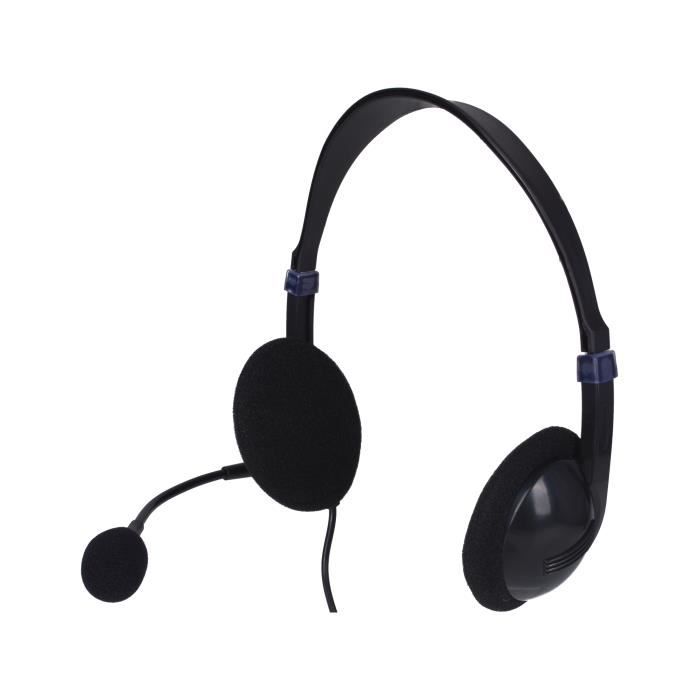 Sandberg Saver USB headset Casque Avec fil Arceau AppelsMusique USB Type A Neuf - vue 3