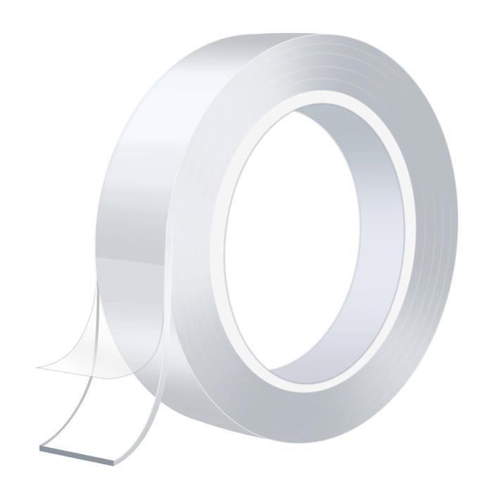 Brother Ruban Adhésif Extra Fort TZES231 Blanc/Noir - 12 Mm X 8 M - Technologie Thermique