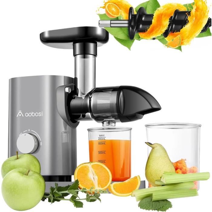 Aobosi Extracteur De Jus. Extracteur De Jus De Fruits Et Légumes Avec — free download