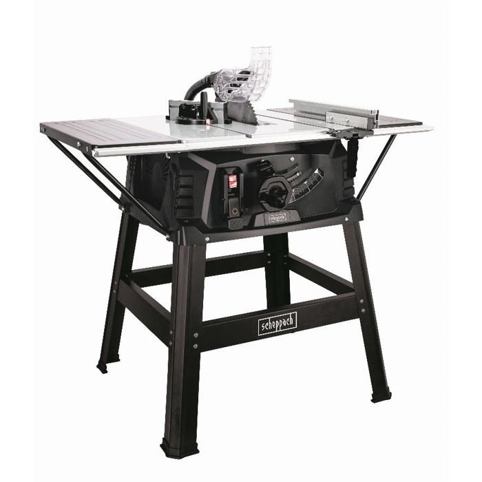 Scie sur table 2000W Ø255 mm Black Edition - SCHEPPACH - SST255-75ATG - 58013079953